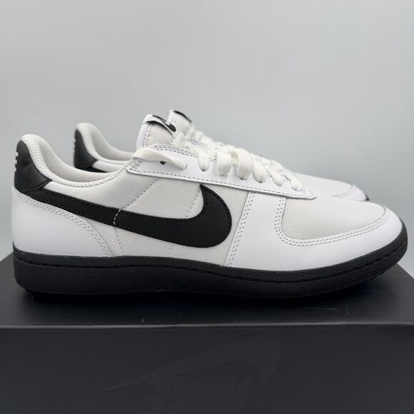 SIZE 12- NEW Nike Field General Leather White Sail Black IF1738-100 MENS main image 11